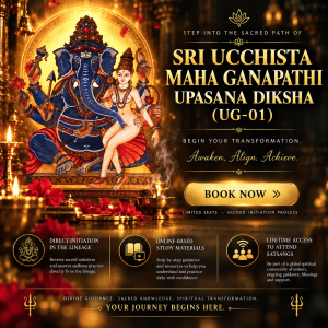 UG–01 — Sri Ucchista Maha Ganapathi Upasana Tantra Diksha