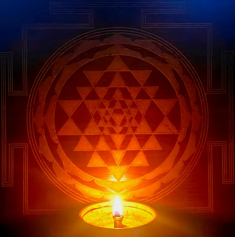 Sri Vidya Sri Peedam sacred image