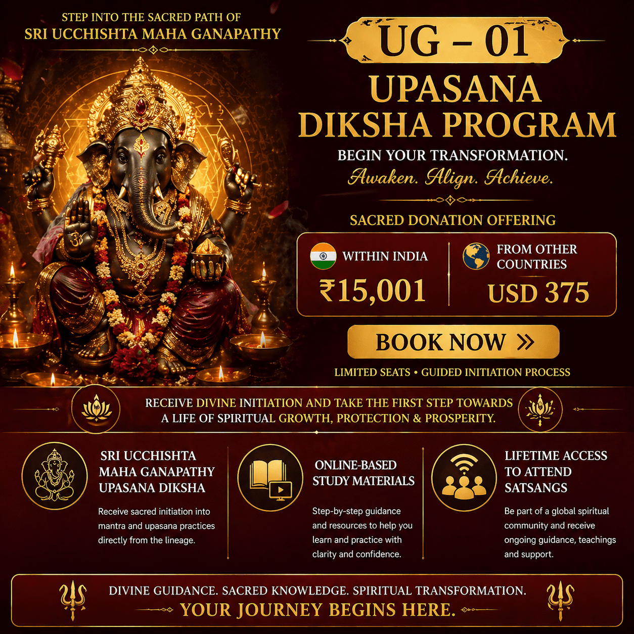 UG–01 — Upasana Diksha Program